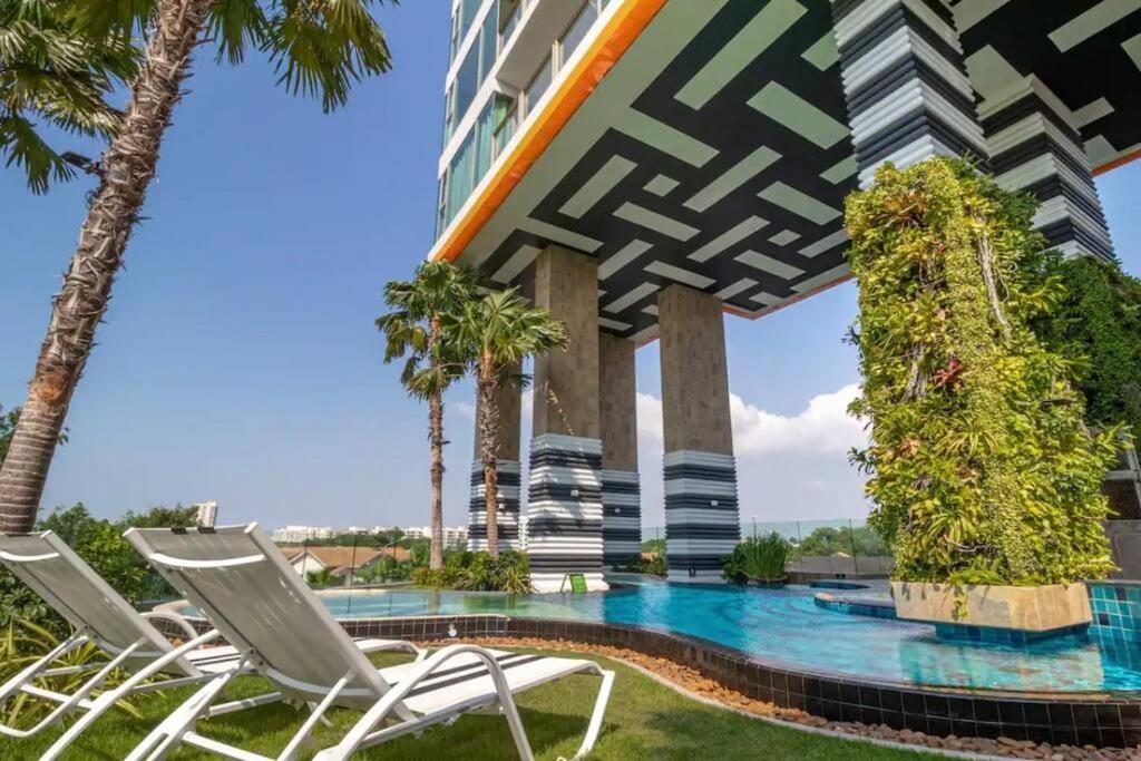 شقة The Riviera Jomtien المظهر الخارجي الصورة